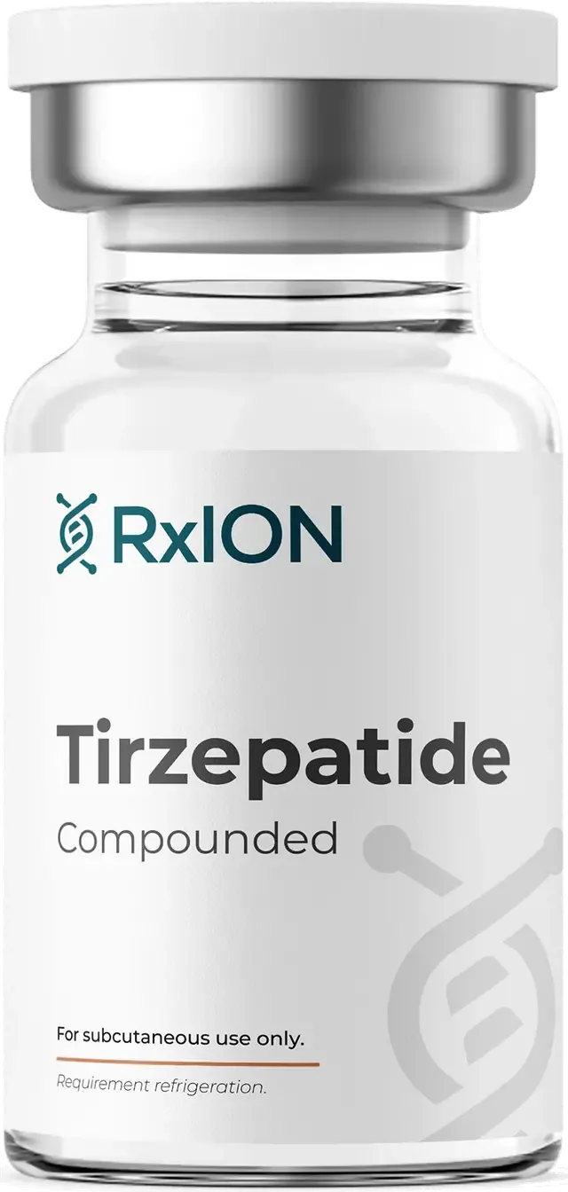 Tirzepatide Compounded